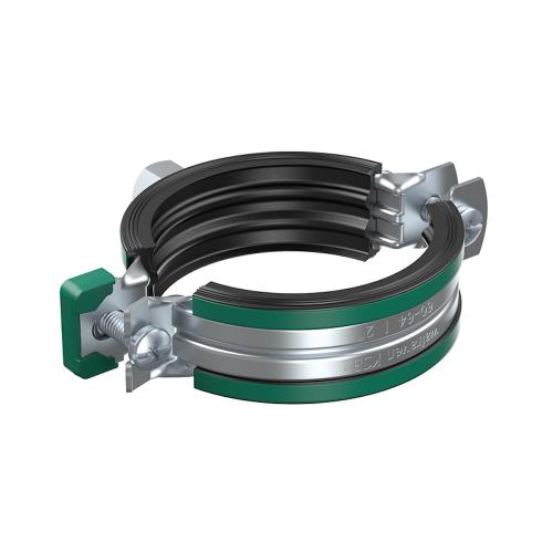 Rörklamma, KSB2 EPDM (M8/10) FZB 48-52mm, Stål/Grön, walraven 3396052