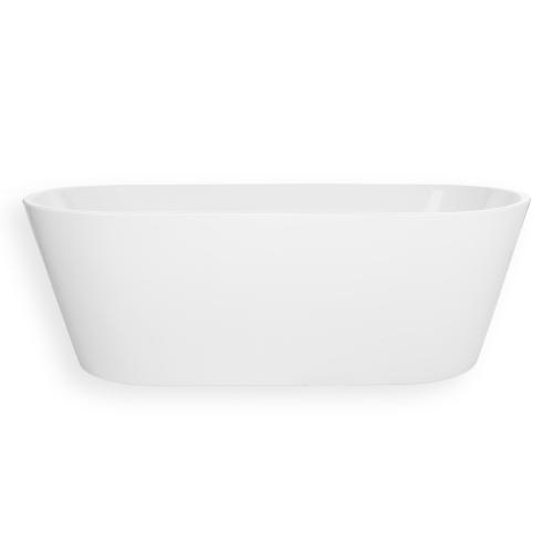 Badekar Joren Fritstående 1800x850x580mm Hvid Blue Label