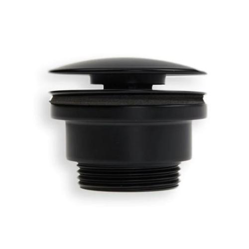 Bundventil Aalborg 1 1/4" Matt Sort Blue Label