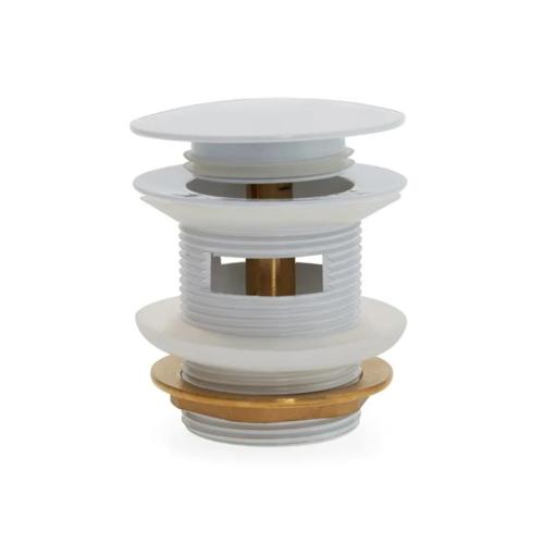 Bundventil Til Badekar Hvid Blue Label