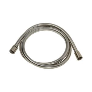 Shower Hose Aalborg 15x1500mm Brushed Nickel Blue Label