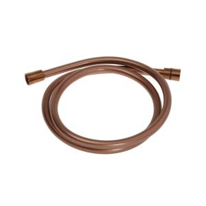 Shower Hose Aalborg 15x1500mm Brushed Copper Blue Label