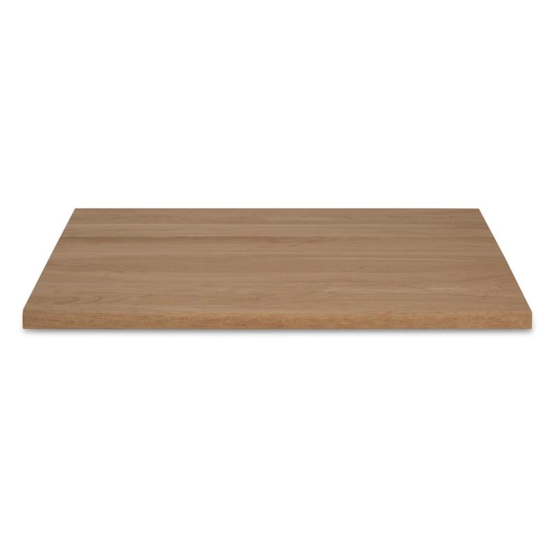 Bordsskiva I Massiv Ek 900x500x30mm Blue Label