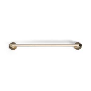 Towel Holder Wide 60cm Brushed Gold Blue Label