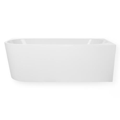 Badekar Rasmus Højre Hjørne 1800x800mm Hvid Blue Label