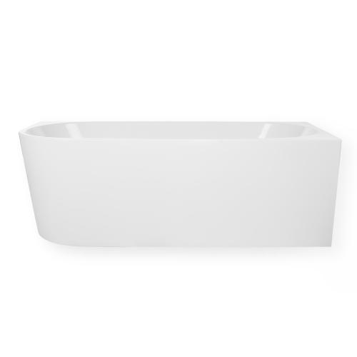 Bathtub Rasmus Right Corner 1800x800mm Matt White Blue Label