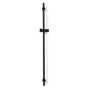 Shower Rod Aalborg 900mm Matt Black Blue Label