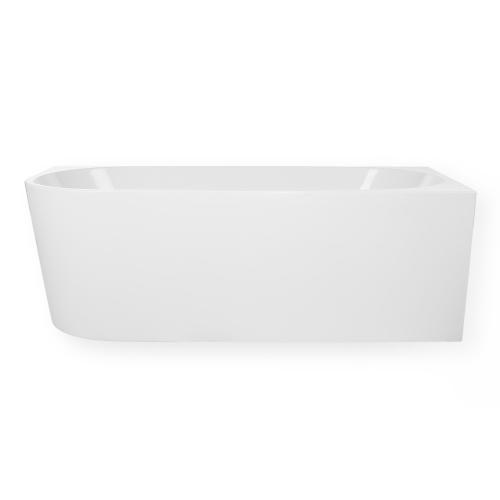 Bathtub Rasmus Right Corner 1700x800mm Matt White Blue Label