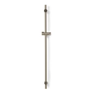 Shower Rod Aalborg 900mm Brushed Nickel Blue Label