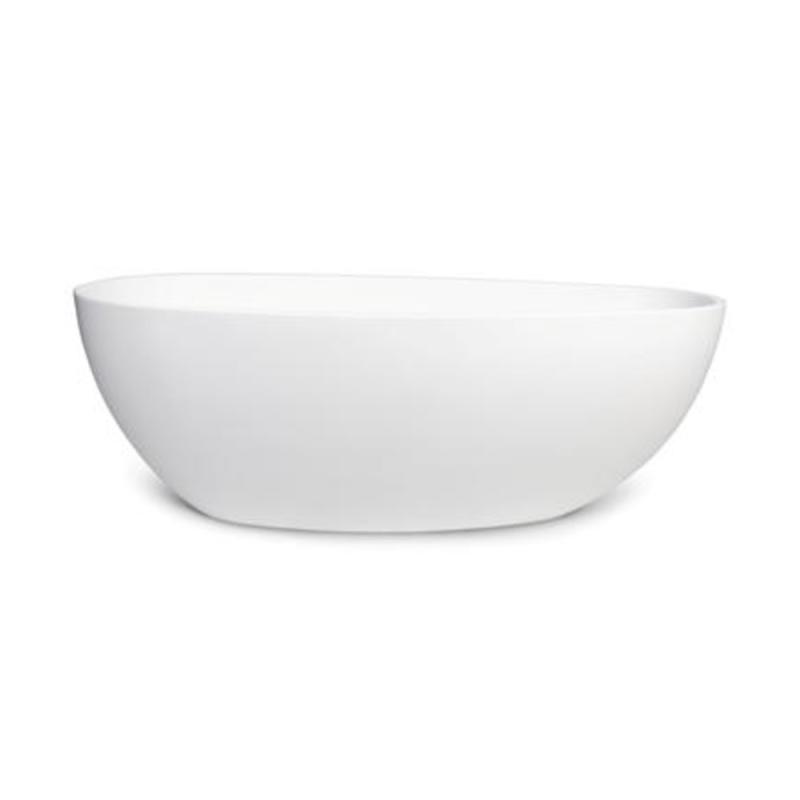 Badkar Ove Fristående 1800x900mm Matt Vit Blue Label