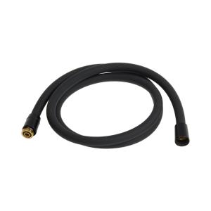 Shower Hose Aalborg 15x1500mm Matt Black Blue Label