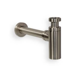 Water Lock Kit Design Wall Brushed Nickel Blue Label