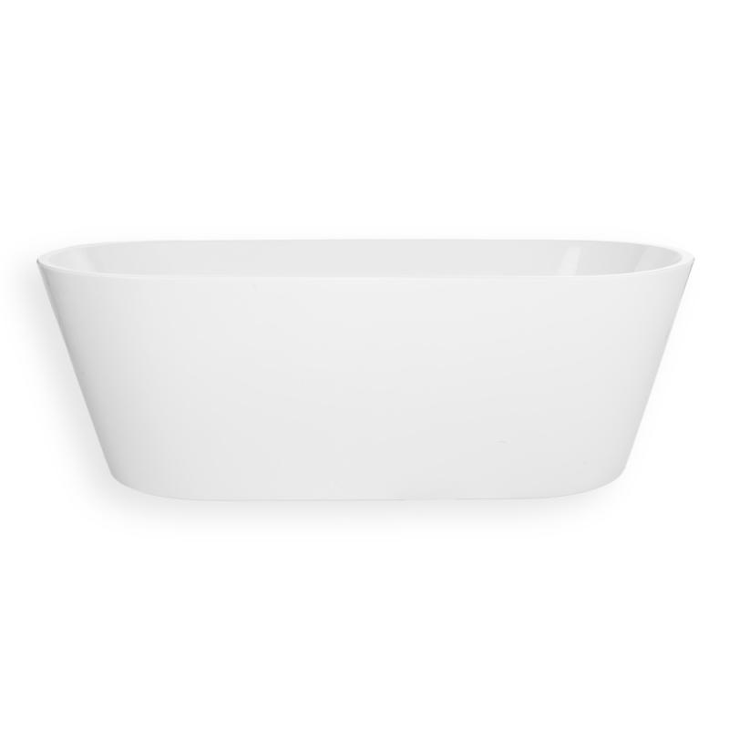 Badkar Joren Fristående 1800x850mm Matt Vit Blue Label