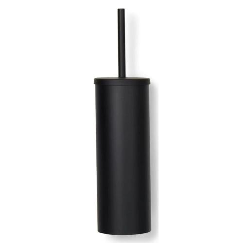 Toilet Brush Vida Matt Black Blue Label
