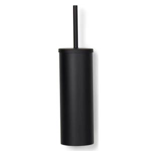 Toilet Brush Vida Matt Black Blue Label