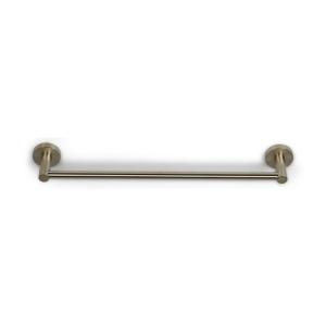 Towel Holder Wide 60cm Brushed Nickel Blue Label