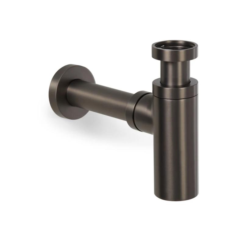 Vattenlåssats Design Vägg Metallgrått Blue Label