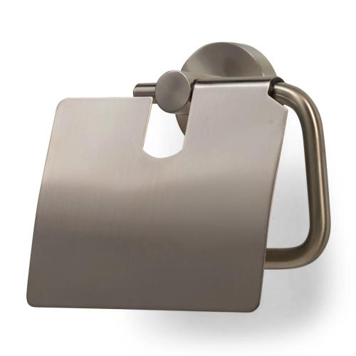 ​Toilet Roll Holder Vida Nickel Blue Label
