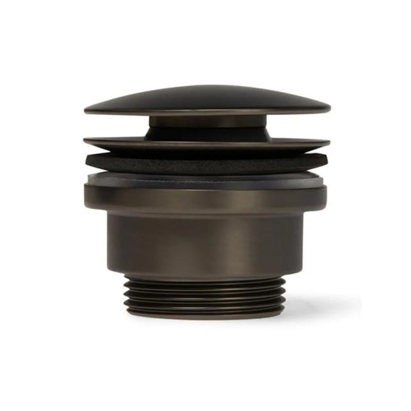 Bottenventil Aalborg 1 1/4" Metallgrått Blue Label