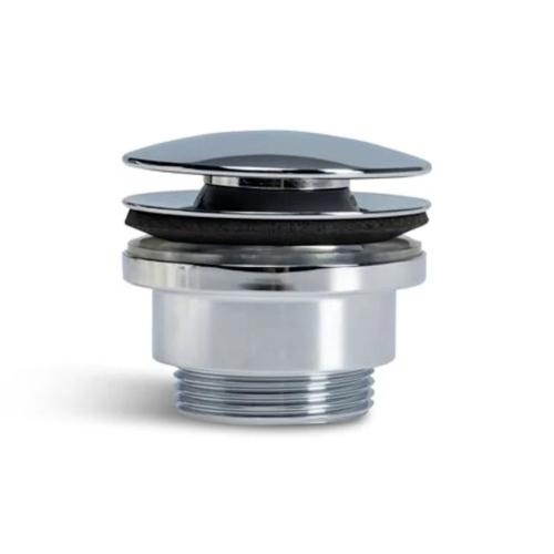 Bundventil Aalborg 1 1/4" Krom Blue Label