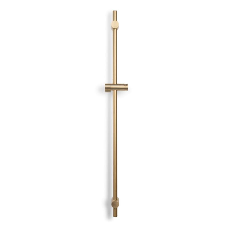 Duschstång Aalborg 900mm Borstad Guld Blue Label