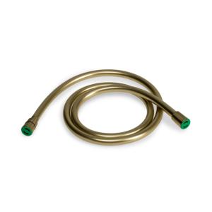 Shower Hose Aalborg 15x1500mm Brushed Gold Blue Label