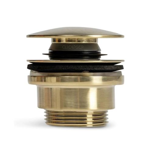 Bundventil Aalborg Børstet Guld Blue Label