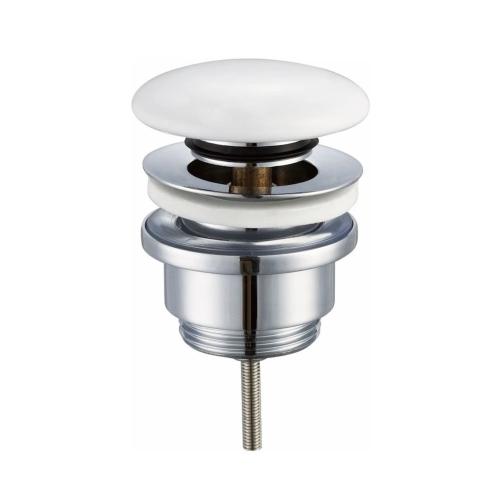 Bundventil Med Pop-Up Funktion Hvid Blue Label