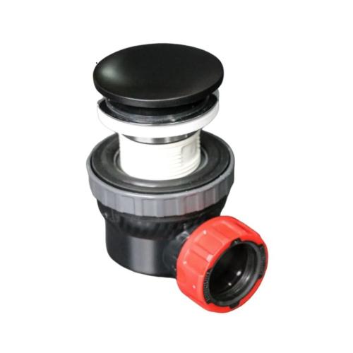 Bundventil Med Pop-Up Funktion Sort Blue Label