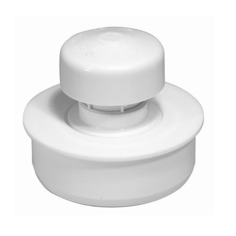 Vacuumventil 40 med adapter 50/75/110