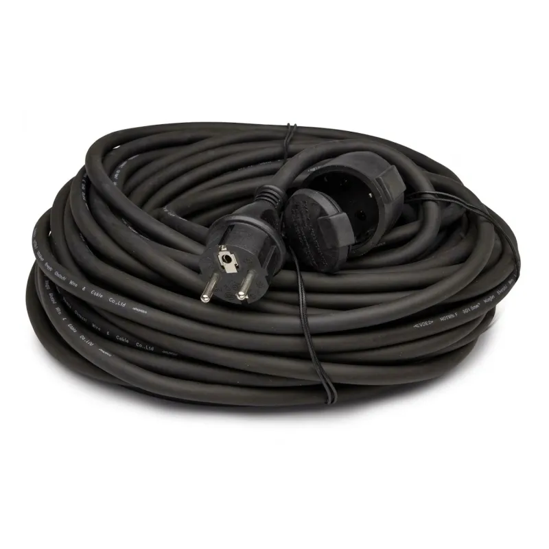 Skarvsladd H05RR-F 3G1,5mm² 10m 230V IP44 Bårebo 966001