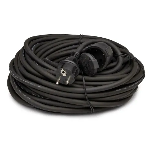 Extension Cord H05RR-F 3G1.5mm² 10m 230V IP44 Bårebo