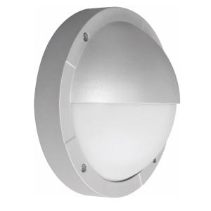 Wall Luminaire Espoo IV, Silver, IP65 12W, Malmbergs 9977381