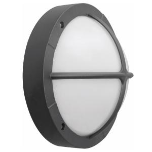 Wall Luminaire Dark Grey, IP65, 12W, Malmbergs 9977382