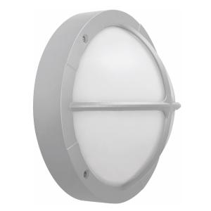 Wall Luminaire Espoo V, Silver, IP65 12W, Malmbergs 9977384