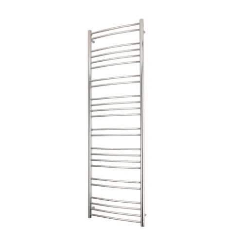 Apollo Håndklædetørrer 1580x500mm, Buet Krom, Kriss