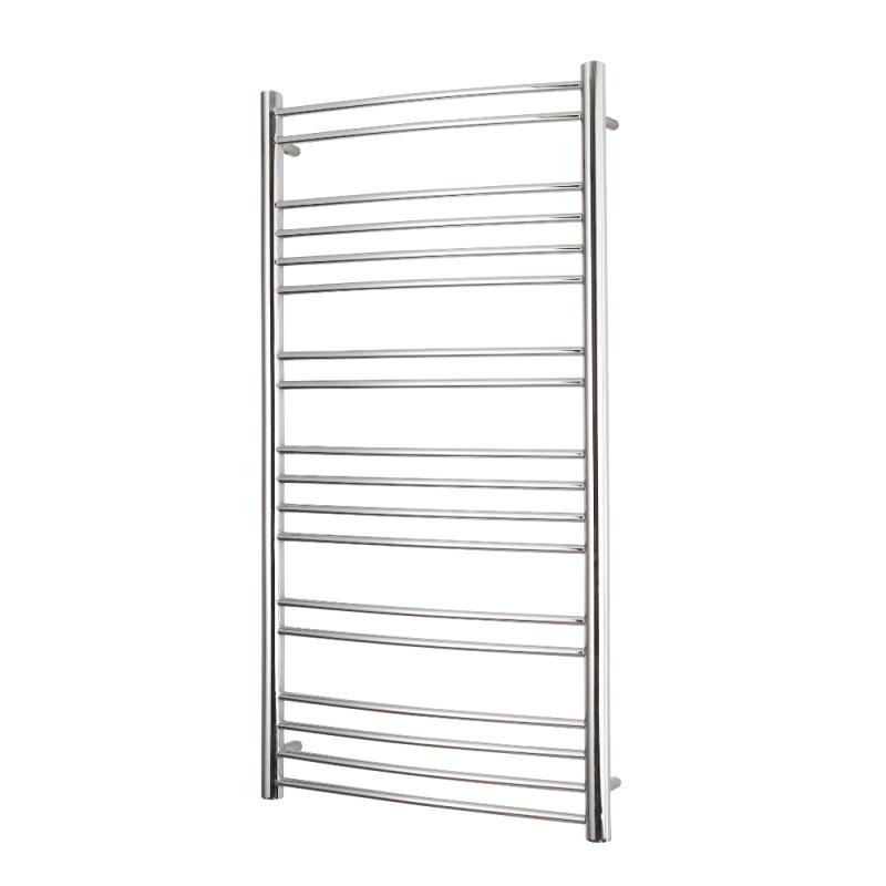 Apollo Handdusktork 1180x600mm, Böjd Krom, Kriss