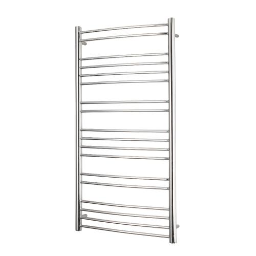 Apollo Håndklædetørrer 1180x600mm, Buet Krom, Kriss