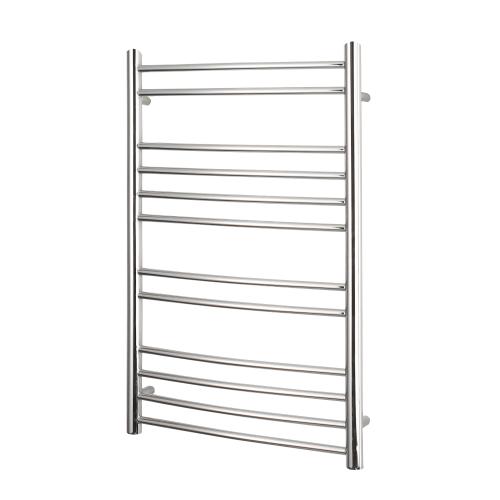 Apollo Håndklædetørrer 780x600mm, Buet Krom, Kriss