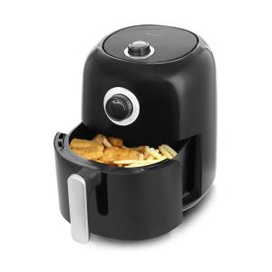 Hot Air Fryer 1450W 3.4L Black Emerio