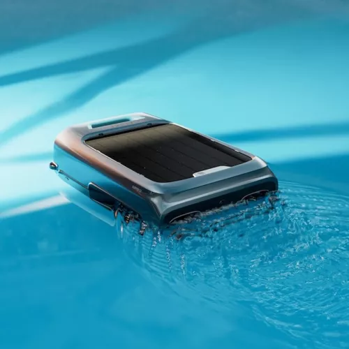 Aiper ECO Surfer S2 Poolrobot Automatisk Overfladerengøring Til Vandoverfladen