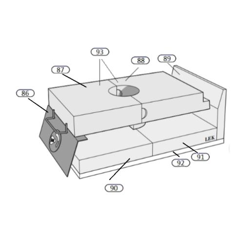 Bakre Kilsten NIBE Alpha Keram/UB/Combi (89)