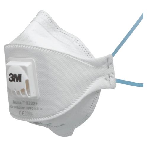 Skyddsmask P2 AURA 9322, 330ST 3M
