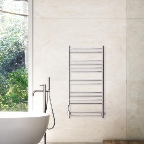 Apollo Plus Håndklædetørrer 1000x500mm Poleret Rustfri, Kriss