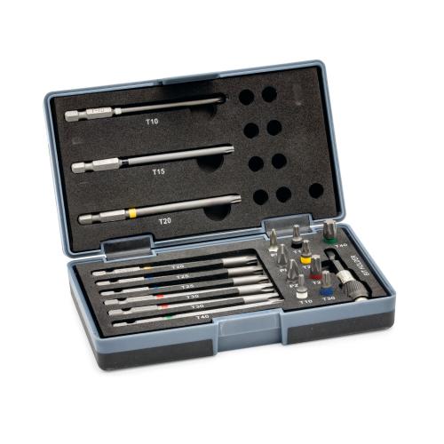 Bit Set BS19, 19-Pieces Fast 298254