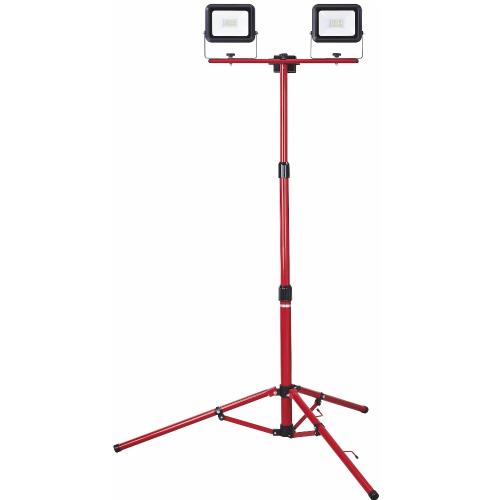 Pollux LED Strålkastare Med Teleskopstativ, 2x20W, Malmbergs 9975238