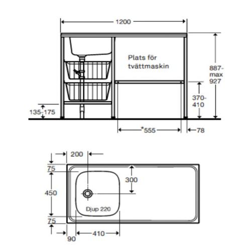 Allbänk CABM 12R KART.