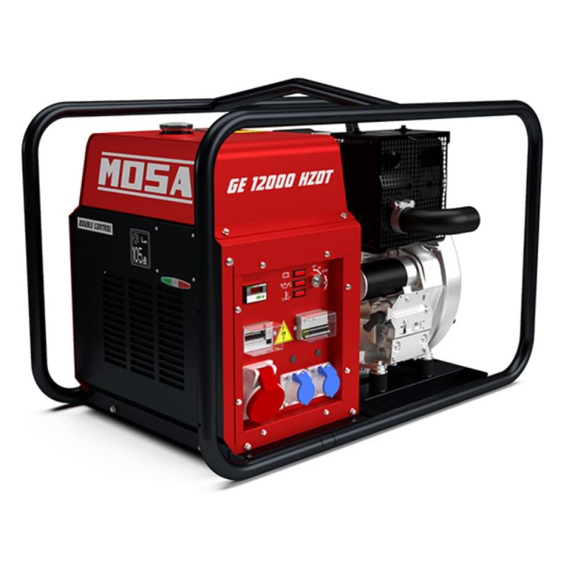 Mosa Dieselelverk GE 12000 HZDT 6/12kVA 230/400V