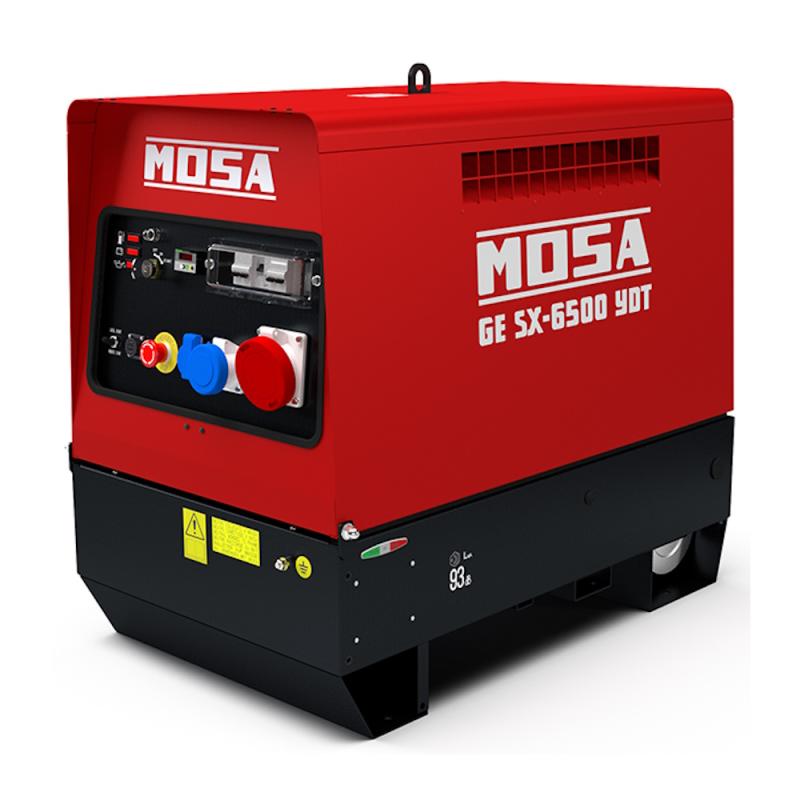 Mosa Dieselelverk GE SX-6500 YDT 3,5/6,5kVA 230/400V