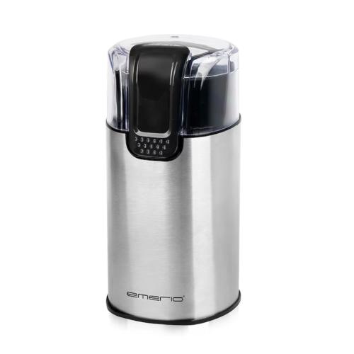 Coffee Grinder With Safety Lid Emerio